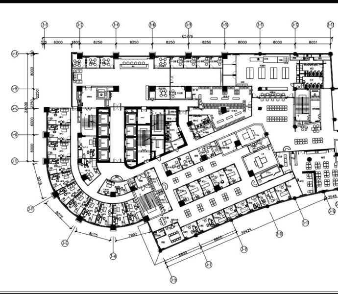 钱江国际时代广场出租-2620.1m²-精装修